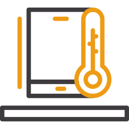 thermometer icoon