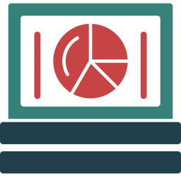 Pie chart icon