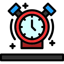 Alarm clock icon