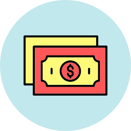 Dollar icon