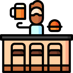 Waiter icon