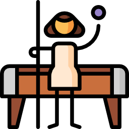 Pool table icon