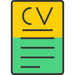 CV icon