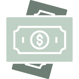 dollarnote icon