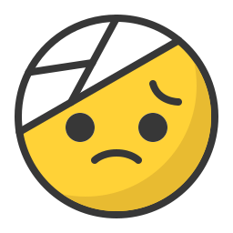 Sad icon