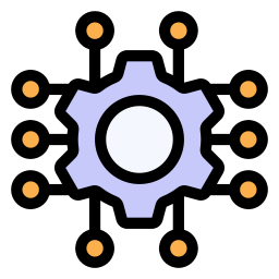 roda dentada Ícone