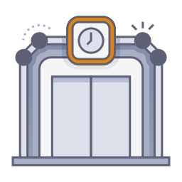 Clock icon