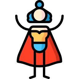 Superhero icon