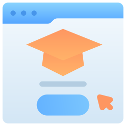 Online course icon