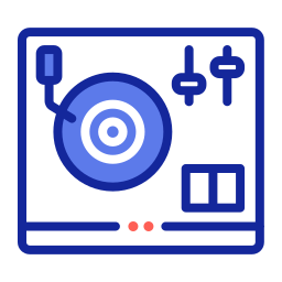 レコードプレーヤー icon