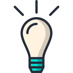 Bulb icon