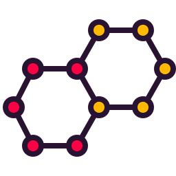 molécule Icône