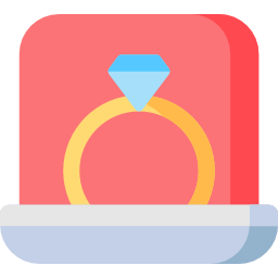 Wedding ring icon