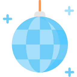 Disco ball icon