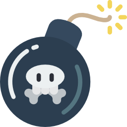 Bomb icon