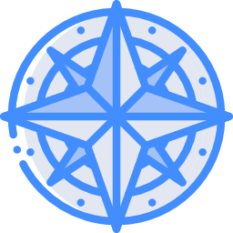 Compass icon