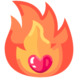 Burning icon