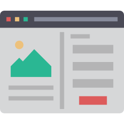 Landing page icon