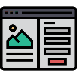 Landing page icon