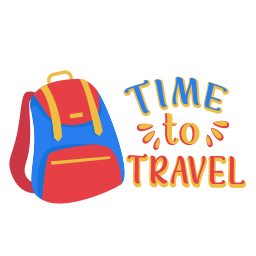 Travel agency icon