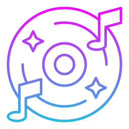 vinyl icon