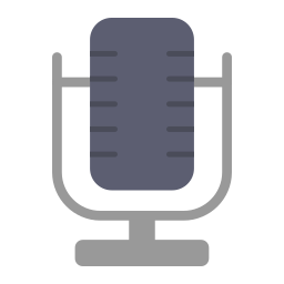 Microphone icon