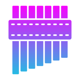 Pan flute icon