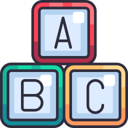 alphabet icon