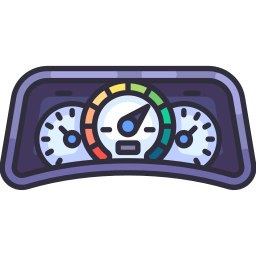 Speedometer icon