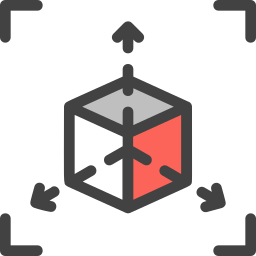 Cube icon