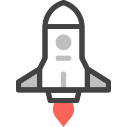 Rocket icon