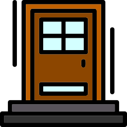 Front door icon