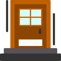 Front door icon