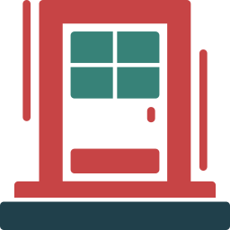 Front door icon