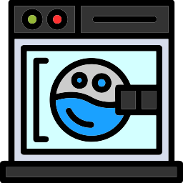 Washing machine icon