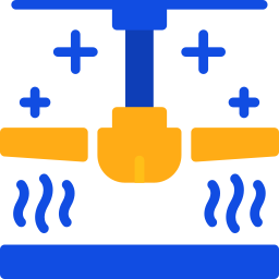 Ceiling fan icon