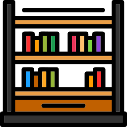 Bookshelf icon