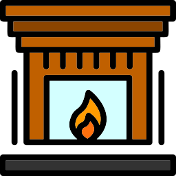 Fireplace icon