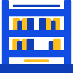 Bookshelf icon