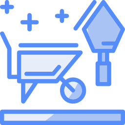 Garden tools icon