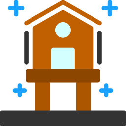 Birdhouse icon