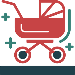 kinderwagen icon