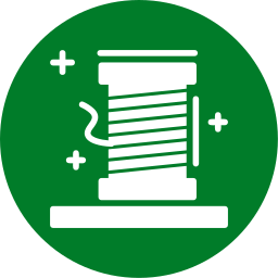 Thread spool icon