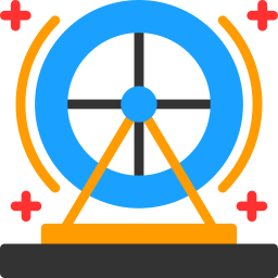 Hamster wheel icon