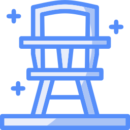 High chair icon