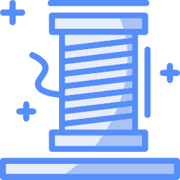 Thread spool icon