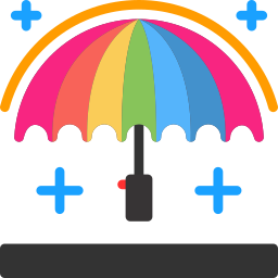 parapluie Icône