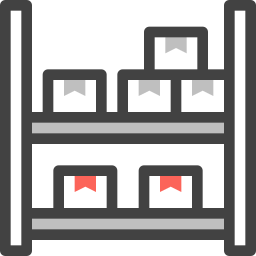 Boxes icon