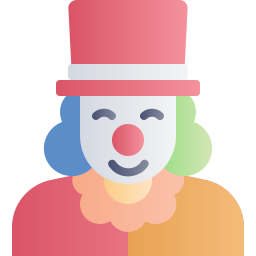 clown icon