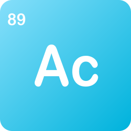 Actinium icon